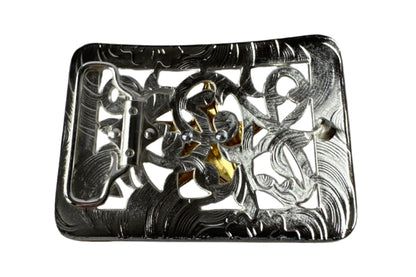 Oversize Star Buckle