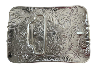 Oversize Horse Head Tri-Color Buckle