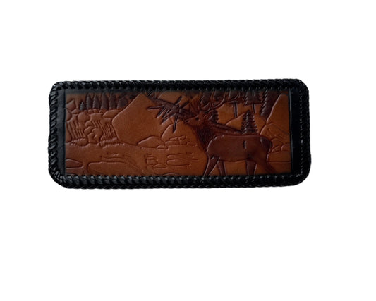 Deer in Forest Bifold Wallet