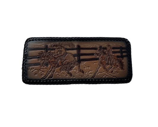 Running Horses Bifold Wallet