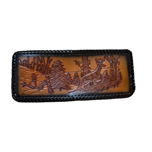 Buck in Forest Bifold
