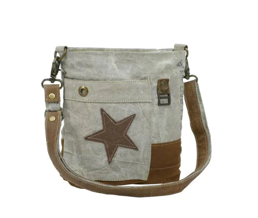 Leather Star Small & Cross Body Bag