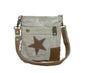 Leather Star Small & Cross Body Bag