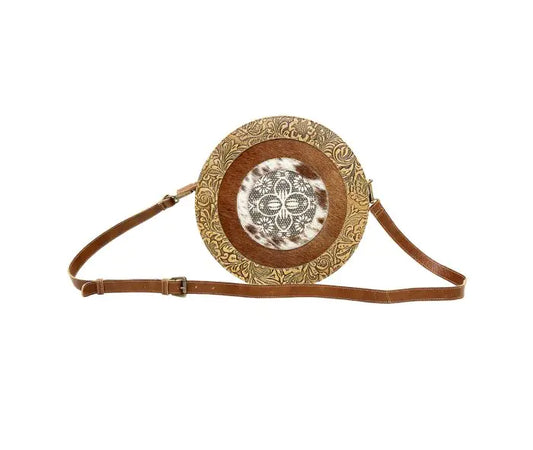 Boho Coffee Round Bag