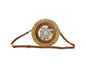 Boho Coffee Round Bag