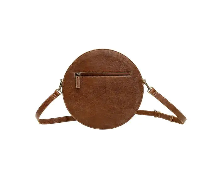 Boho Coffee Round Bag