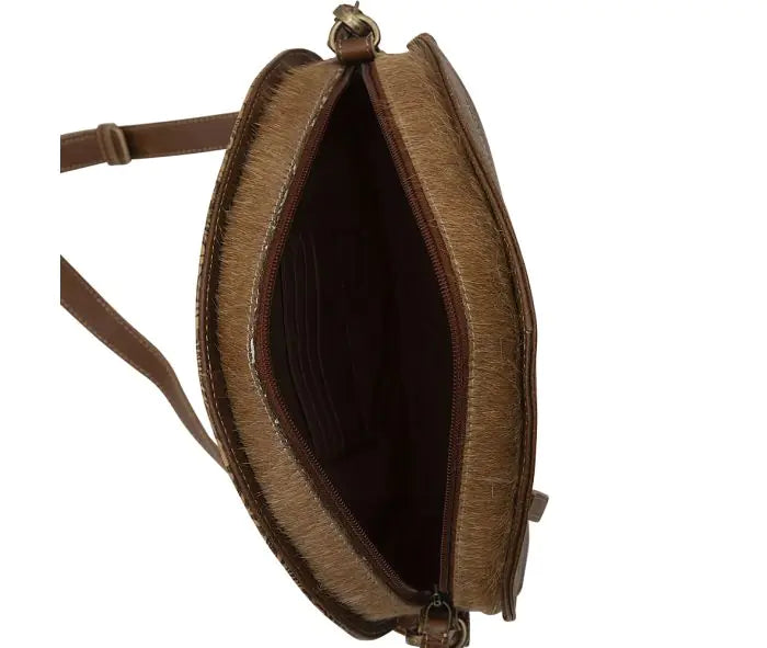 Boho Coffee Round Bag
