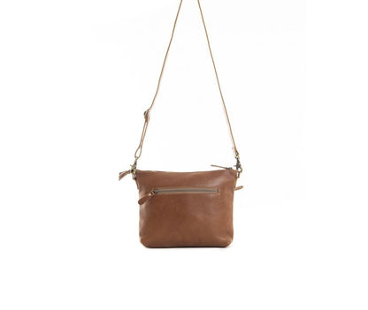 Fennington Leather Bag In Ivory