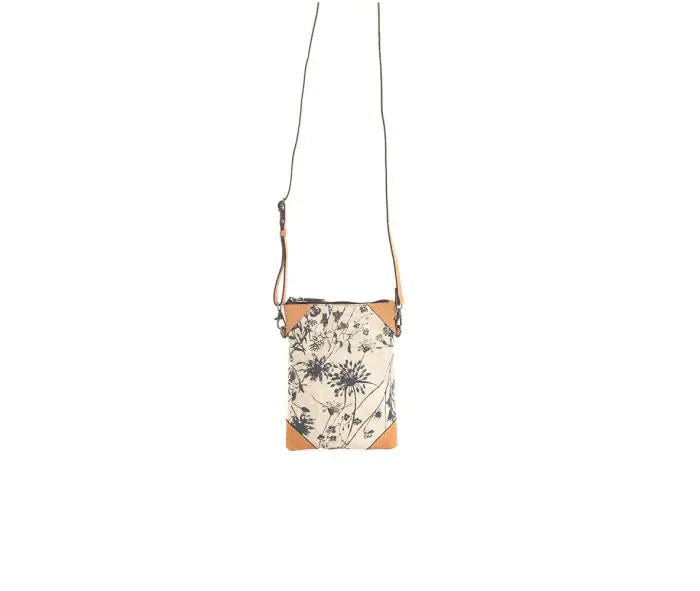 Mesa Flowers Small Crossbody Bag