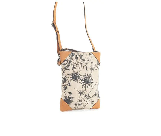 Mesa Flowers Small Crossbody Bag